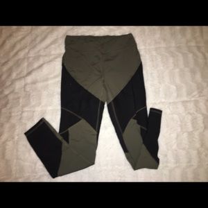 olive leggings